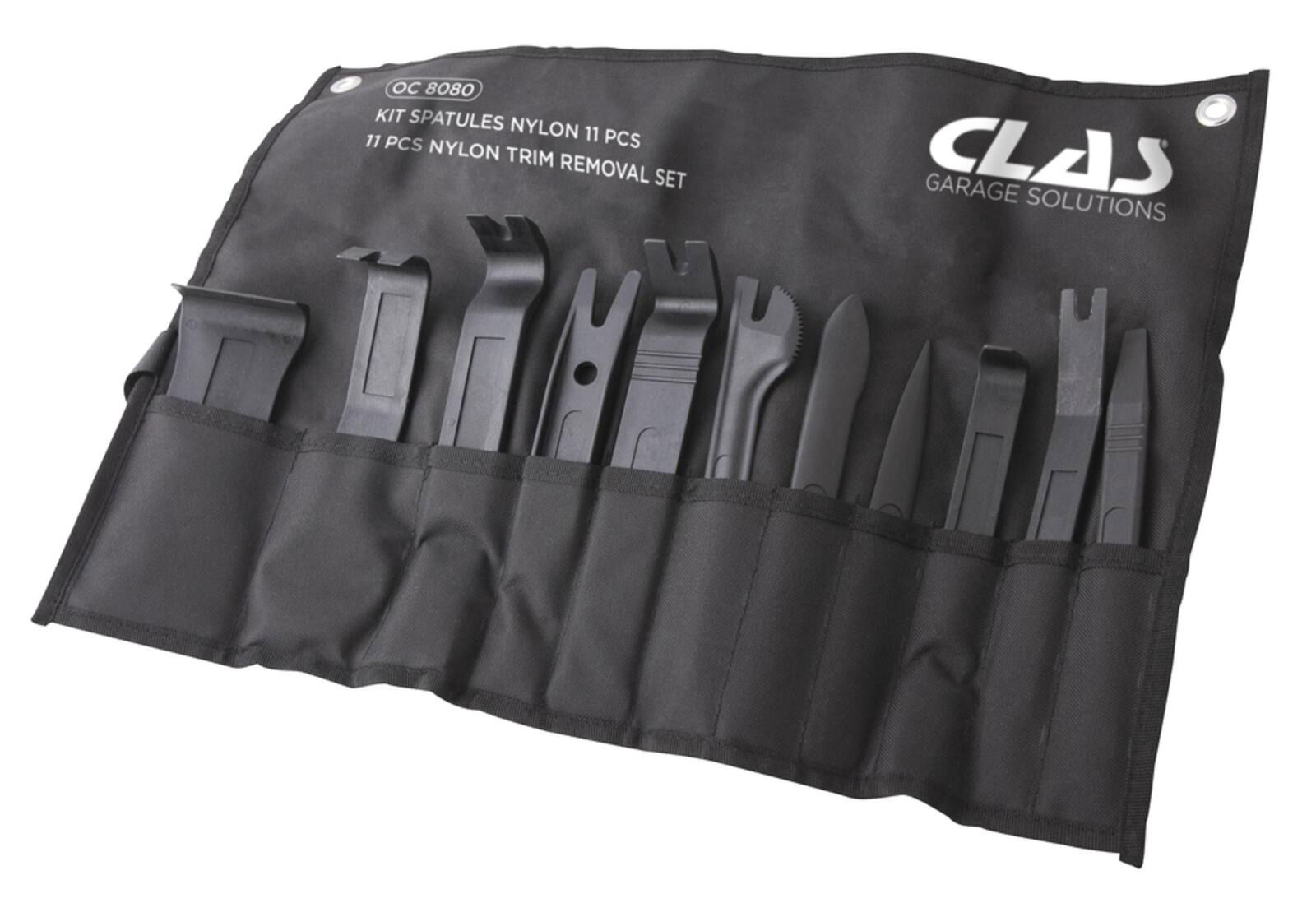 kit spatules nylon 11 pcs